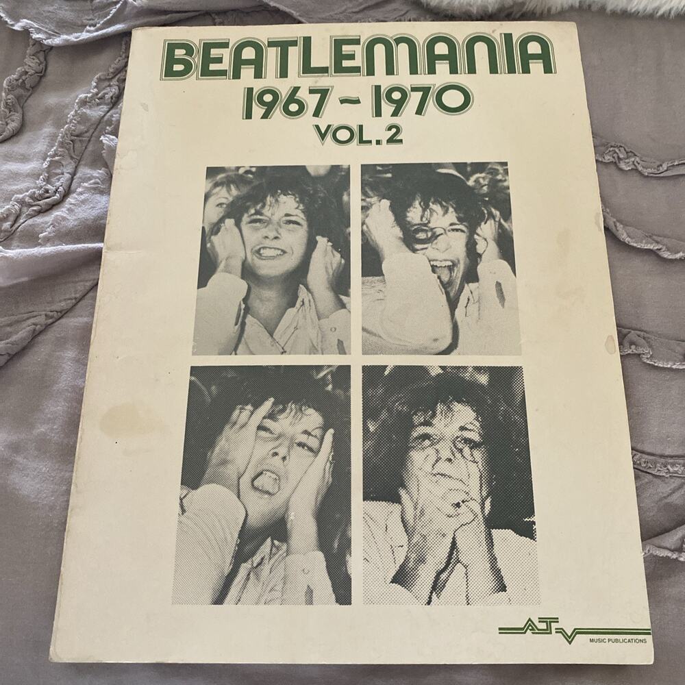 Beatlemania 1967-1970 Vol. 2, 46 Beatle Songs, Rock Music, Rock & Roll, Music